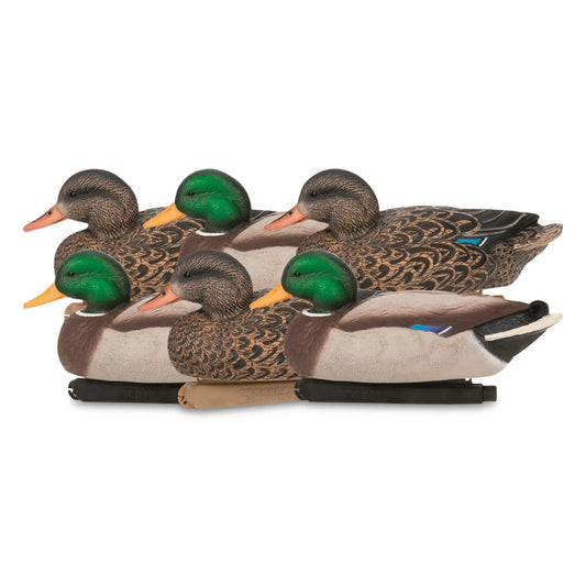 Hunter Series Mallard Duck Decoy Set, 6 Count