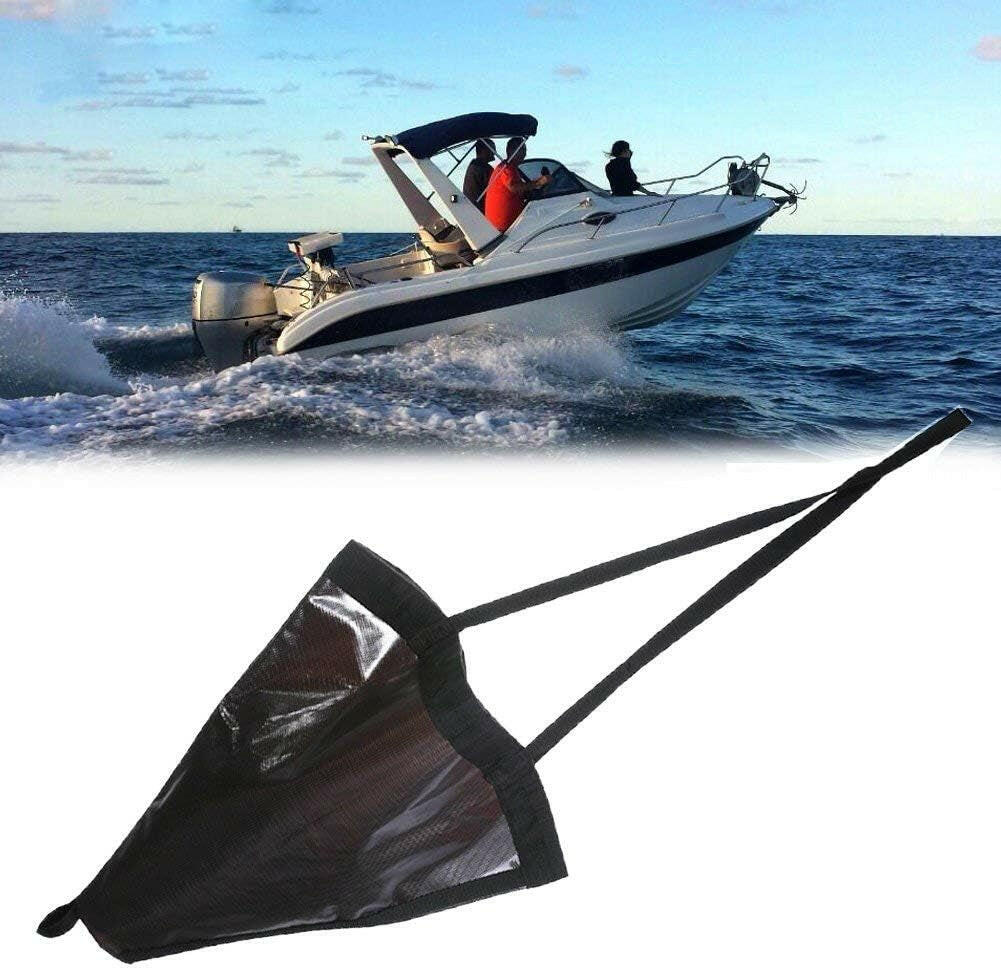 Catch the Wind with Our Sea Anchor Drift Sock! Perfect for Boats, Yachts, Jet Skis & More! 🌊🚤 #Trolling #MarineGear #AdventureAwaits.