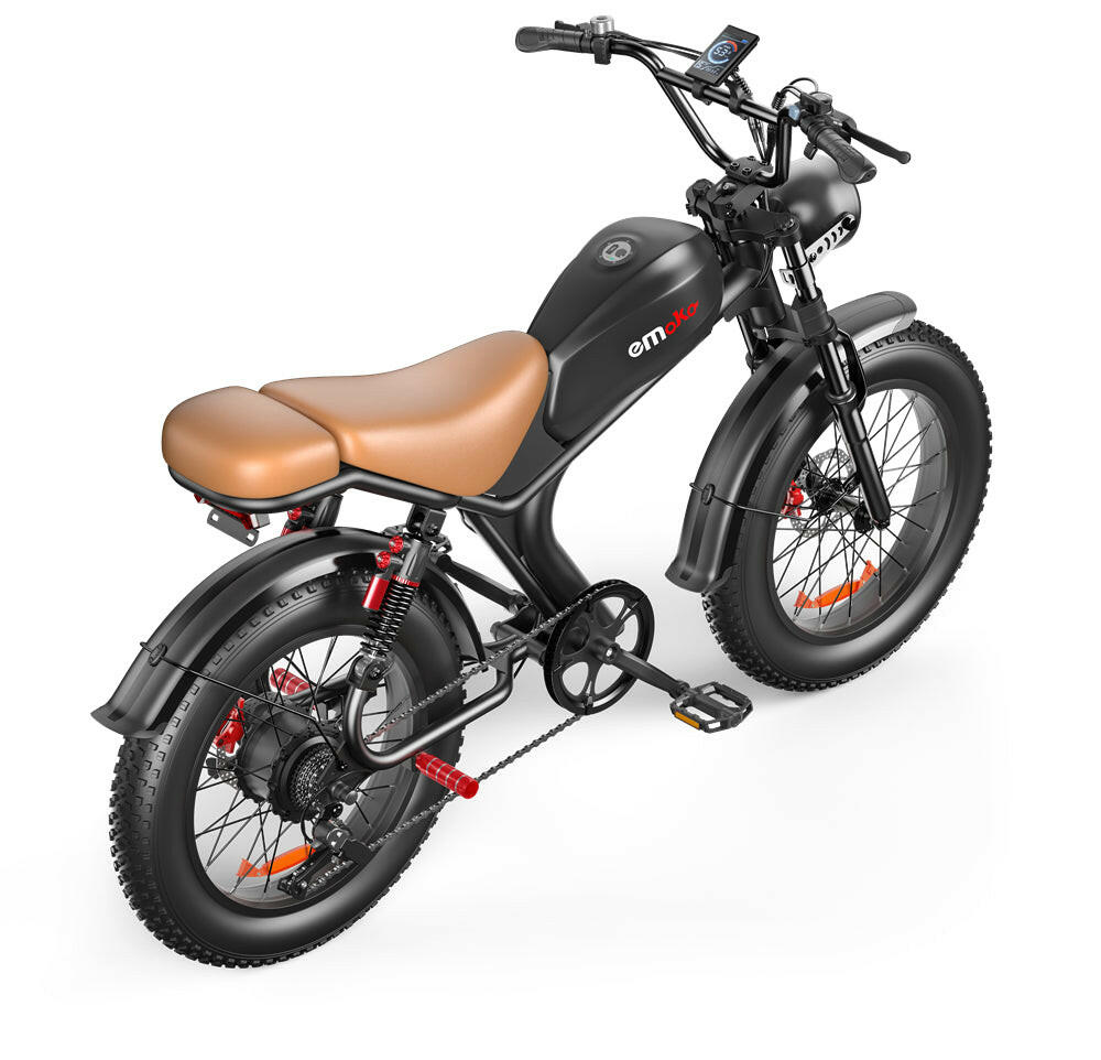 C93 20-Inch Electric Bike with 20A Battery.
