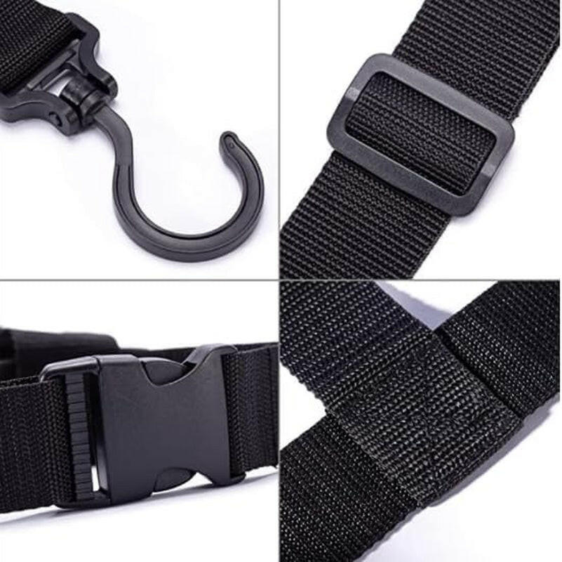 Adjustable Fishing Wader Boot Hanger for Efficient Storage and Drying