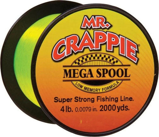 Mr. Crappie Mega Spool Fishing Line