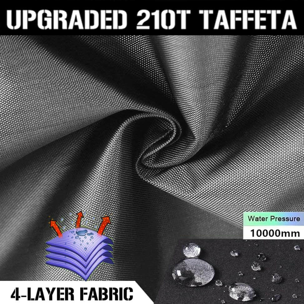 Ultimate Waterproof Backpack Rain Cover - 10000mm Protection & Anti-Slip Straps for Hiking, Camping & Travel! Stay Dry on Every Adventure! 🌧️🏕️🎒.