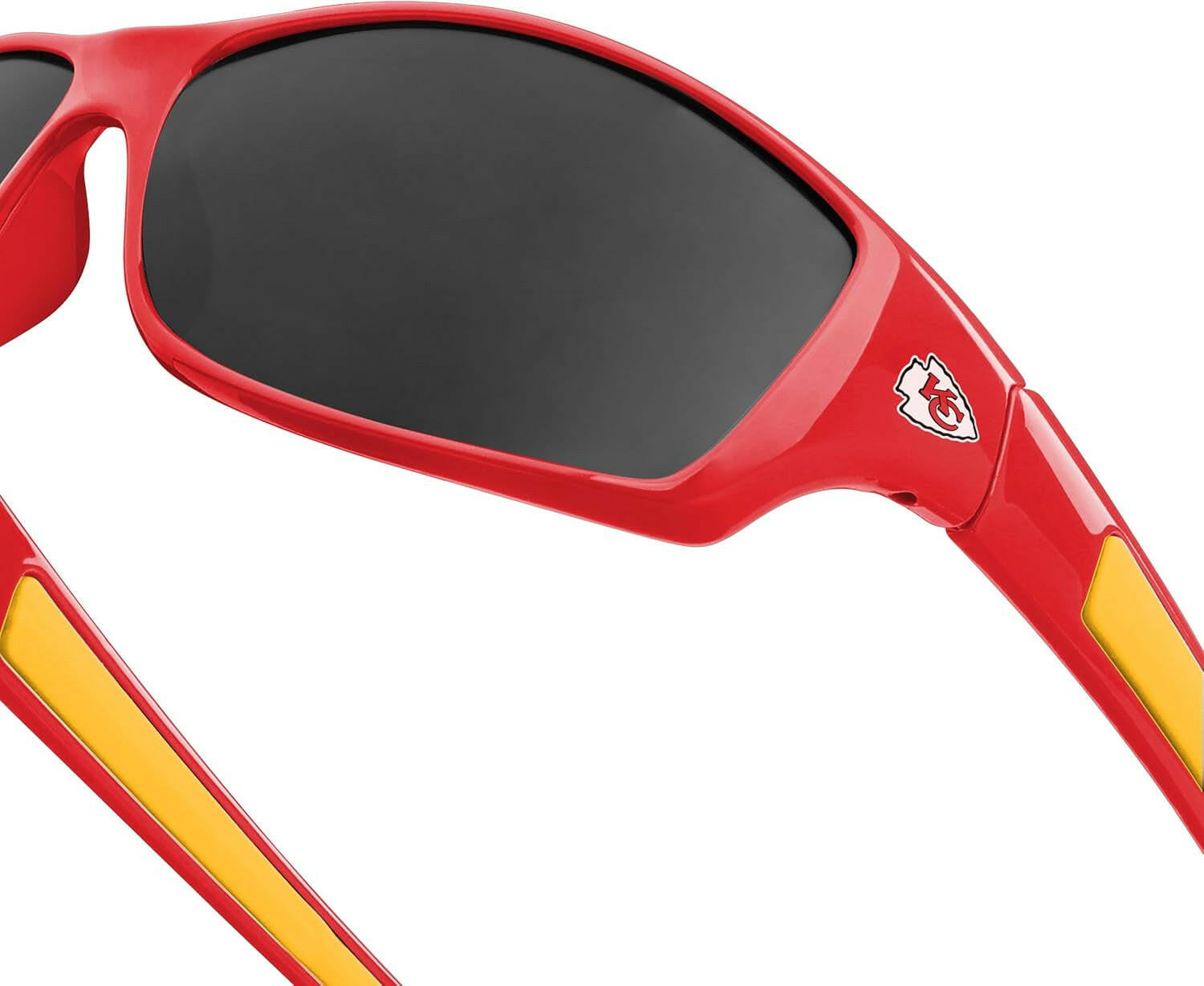 Men's NFL Team Logo Athletic Sunglasses - Show Your Team Spirit in Style!