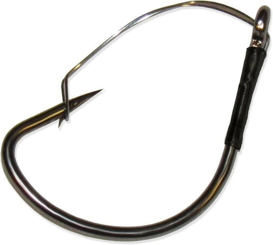 Harmony Fishing Razor Series Wacky Weedless WG Hooks - Premier Bass Fishing Hooks for Wacky and Neko Rigs