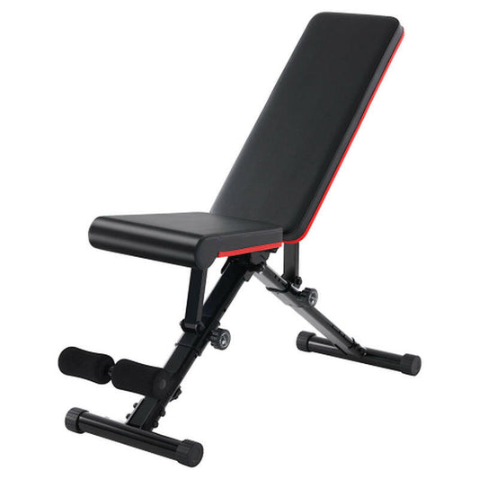 Adjustable Weight Bench for Home Gym - Foldable Multi-Purpose Bench Press for Full Body Exercise and Strength Training, 795LBS Capacity with Incline and Decline Options