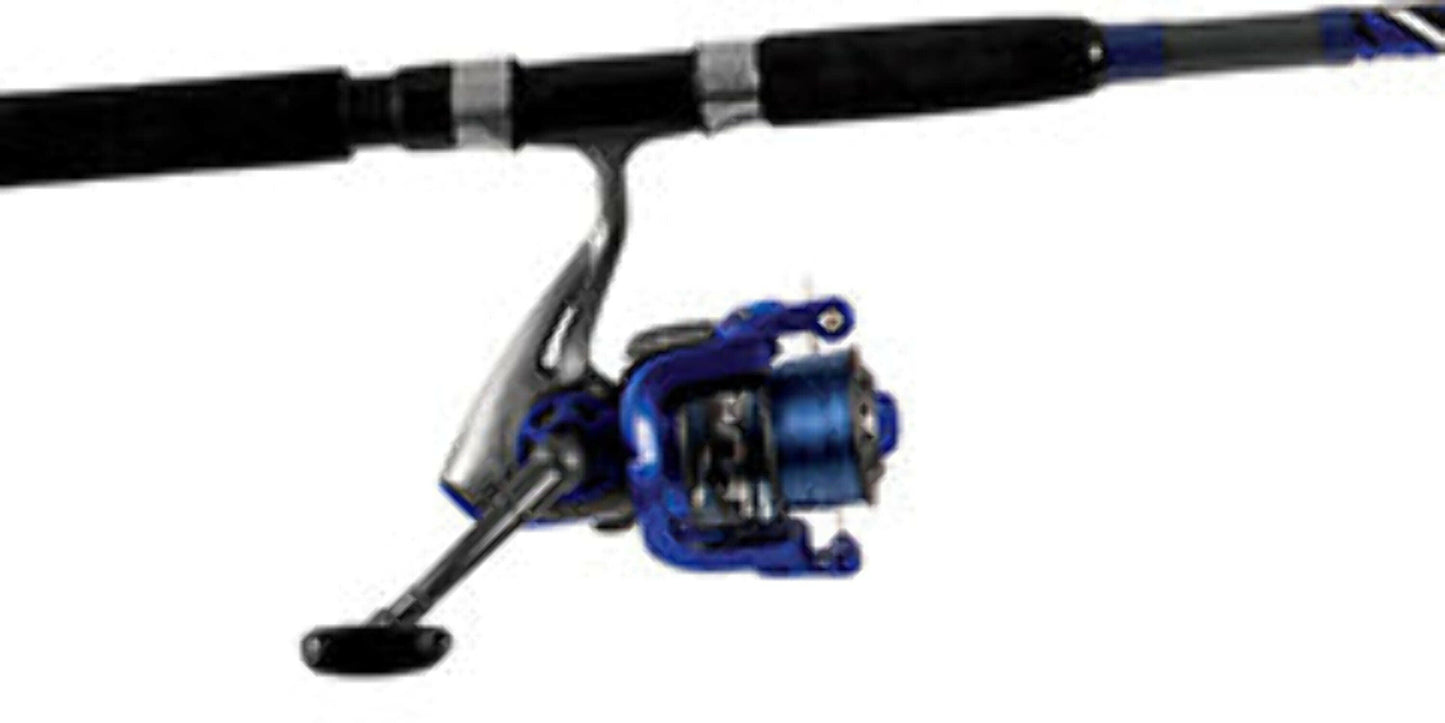 Ultimate Inshore Fishing Combo: Rigged N' Ready TSRNR40-IS702M 7' Medium Rod & Reel Pack.