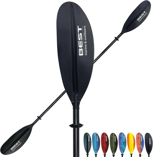 Lightweight Carbon Fiber Kayak Paddles - Perfect for Your Next Adventure! 🛶✨ Available in 220cm, 234cm, and 250cm!