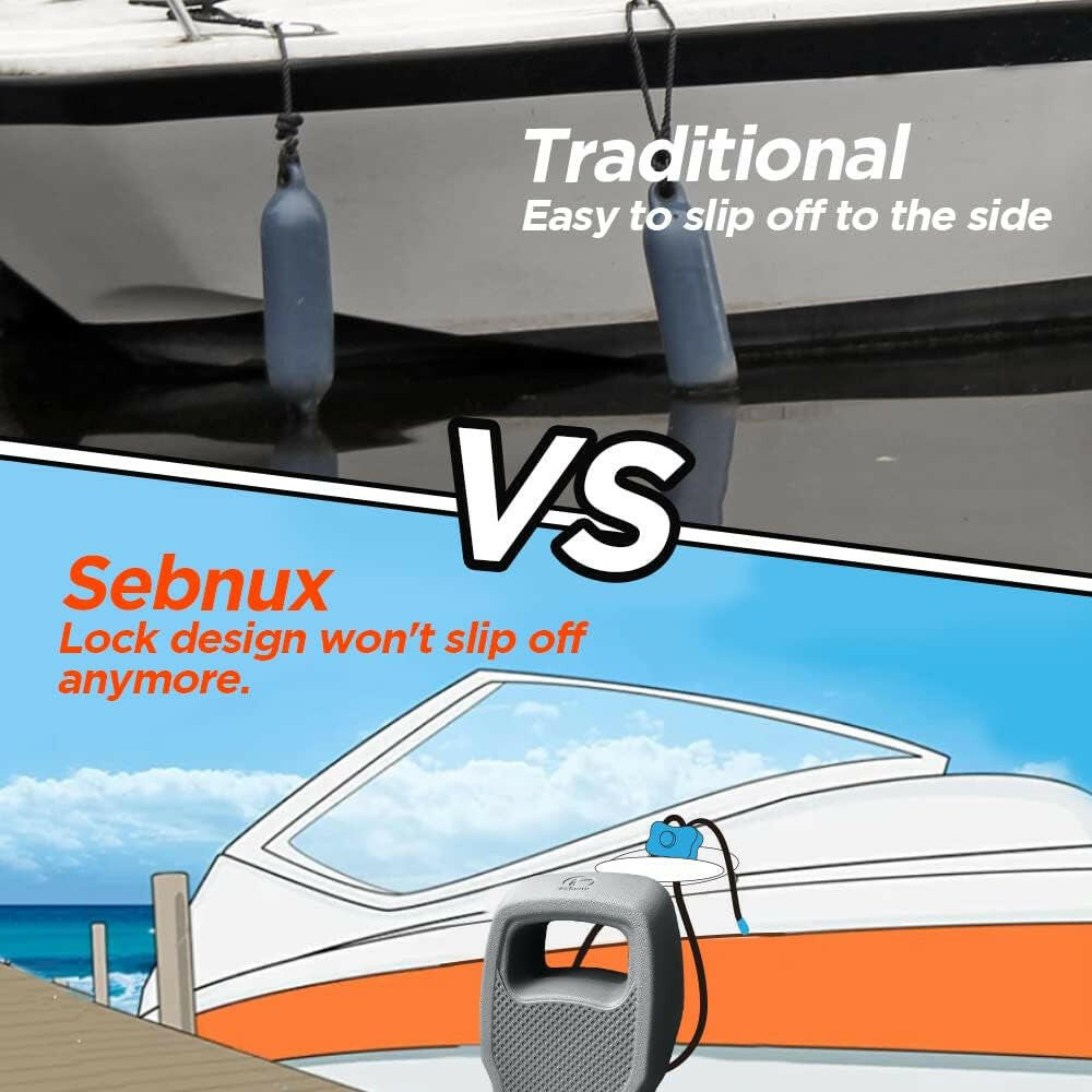 Ultimate Portable Boat Fenders - Essential Protection for Fishing, Pontoons, PWCs, and Jet Skis! 🛥️💦.