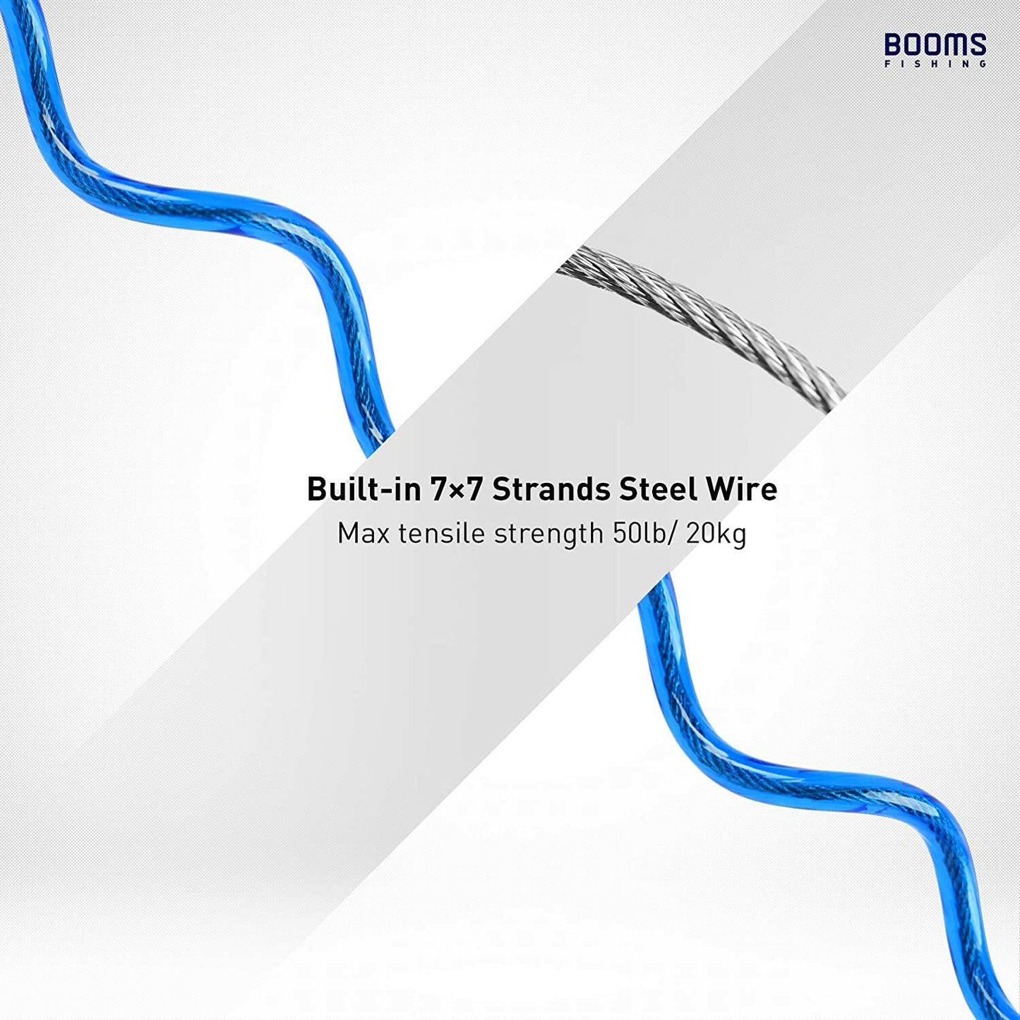 Heavy-Duty Fishing Pole Tether & Kayak Paddle Leash - Essential Fishing Accessories for Rods, Paddles, and Tools.