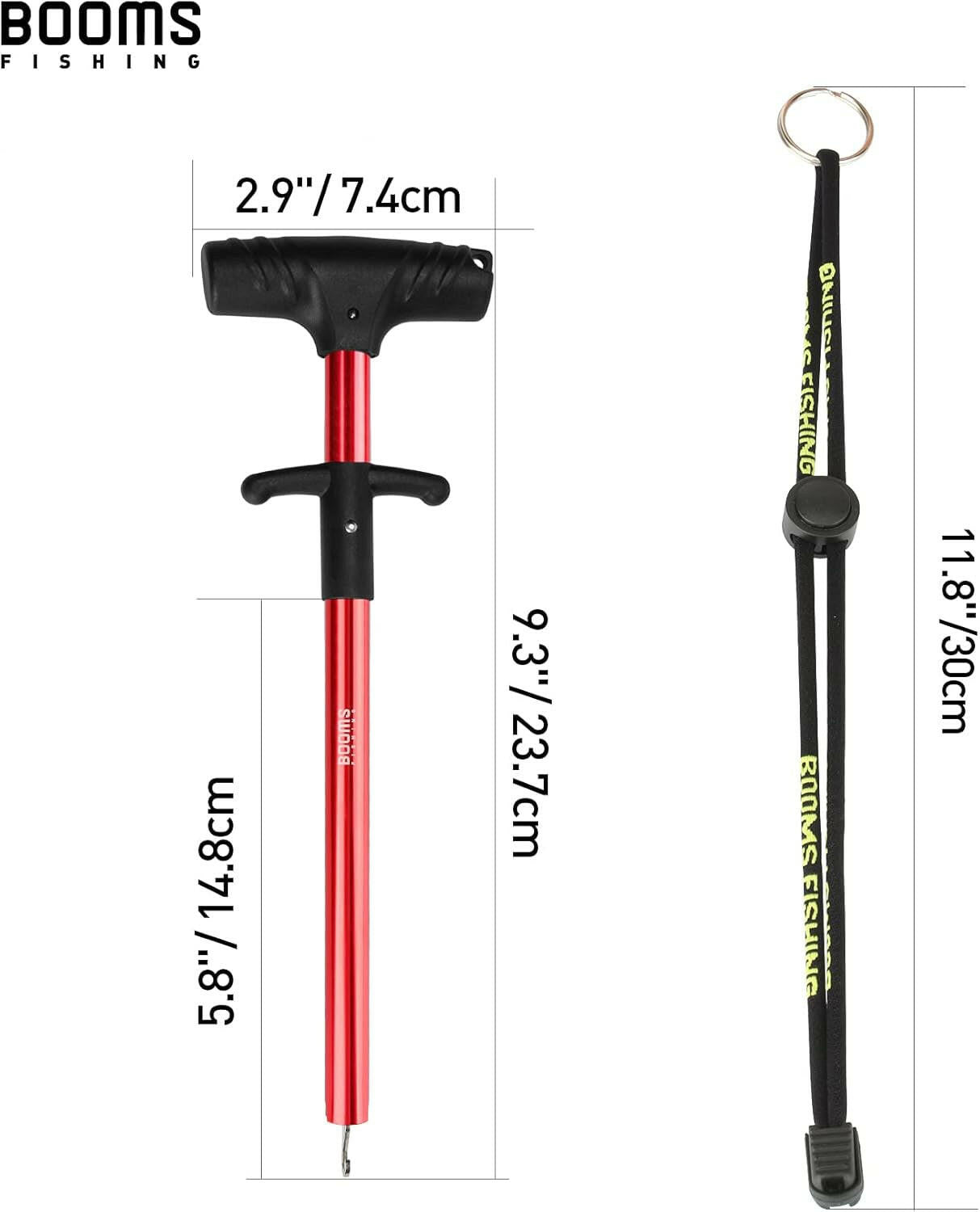 R2 Hook Remover - Effortless Fish Hook Extraction Tool in 3 Vibrant Colors.