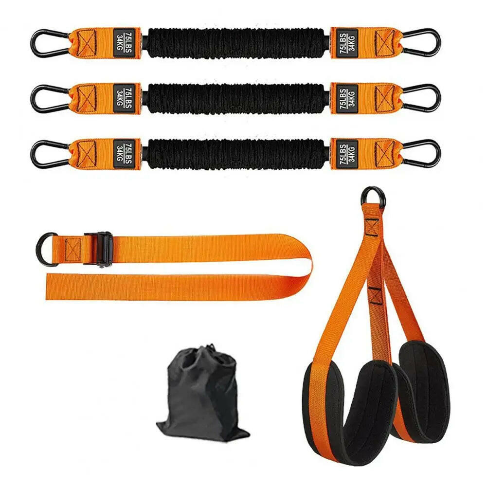 Transform Your Home Workouts with Our Adjustable Heavy Duty Pull-Up Band Set! 💪🏋️‍♂️ #AchieveYourFitnessGoals.