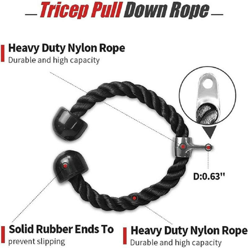 Adjustable Multi-Functional Fitness Handlebar Set: 4-Piece Pull-Down Squat Racks for Home Use