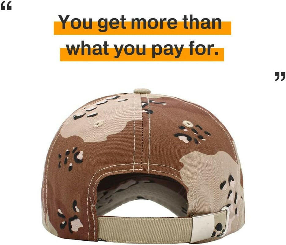 ® Classic Adjustable Low Crown Cotton Baseball Cap