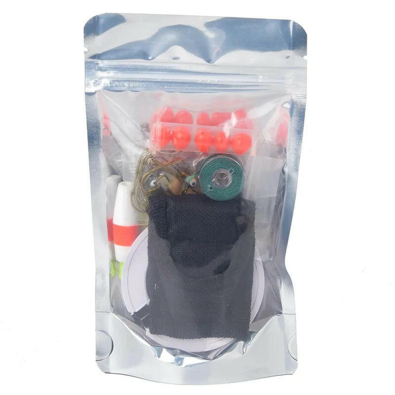 Ultimate Mini Pocket Survival Fishing Kit for Adventurers.