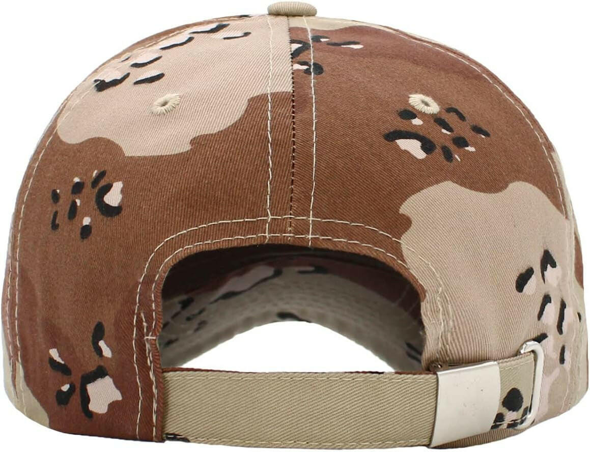 ® Classic Adjustable Low Crown Cotton Baseball Cap