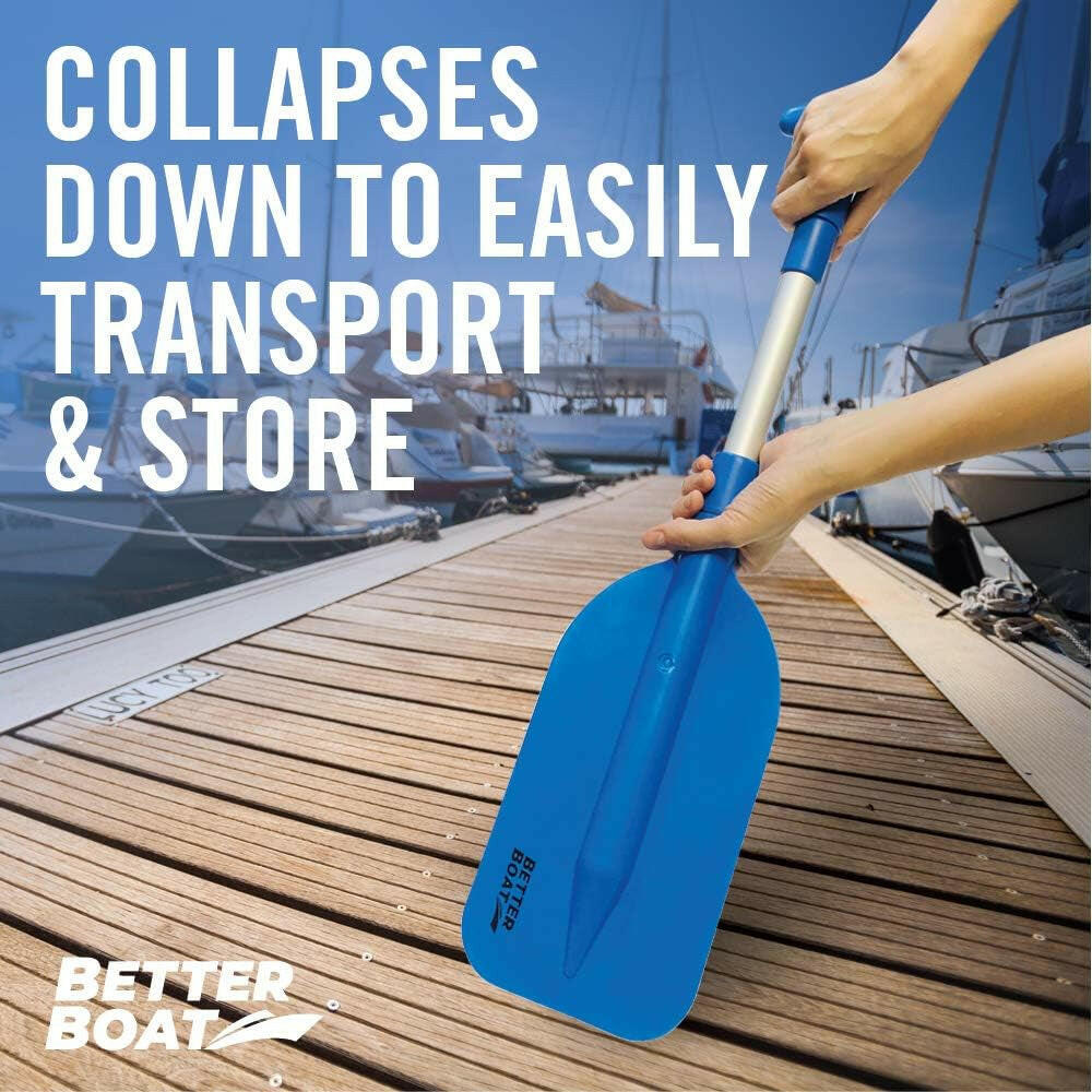 Get Ready for Adventure with Our Collapsible Telescoping Boat Paddle! Perfect for Kayaking, Jet Skiing, Rafting, and More! 🛶🌊 #WaterFun #OutdoorAdventure.