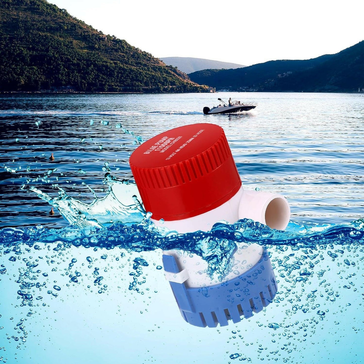 Upgrade Your Water Management with Our 2-Pack 12V Submersible Bilge Pumps – Perfect for Boats, Pools, and Ponds! 🌊🚤 #WaterPump #BoatingEssentials #DIY.