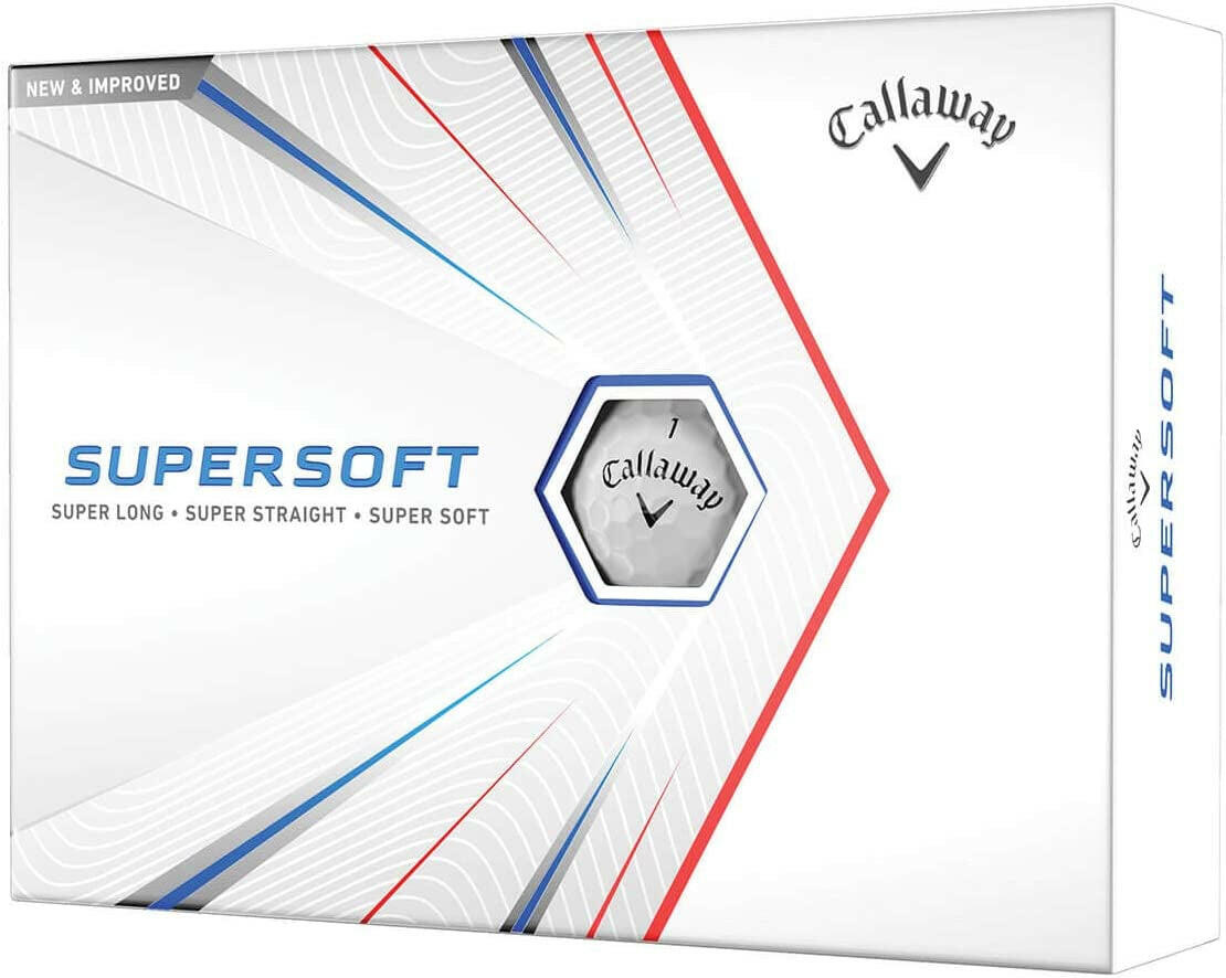 2021 Golf Supersoft Balls - Ultimate Distance & Feel for Every Golfer.