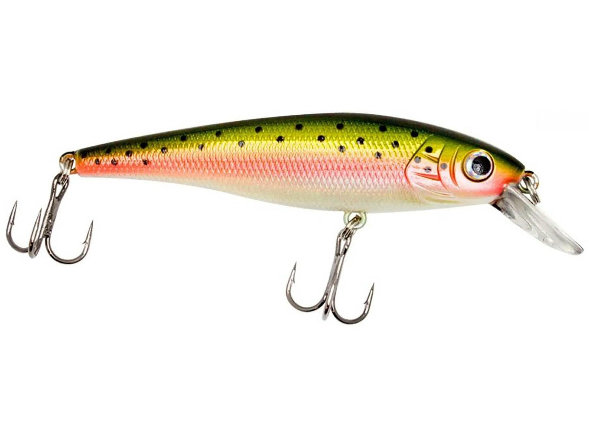 Trout Magnet Crank Bait 2.5" - Rainbow Trout.