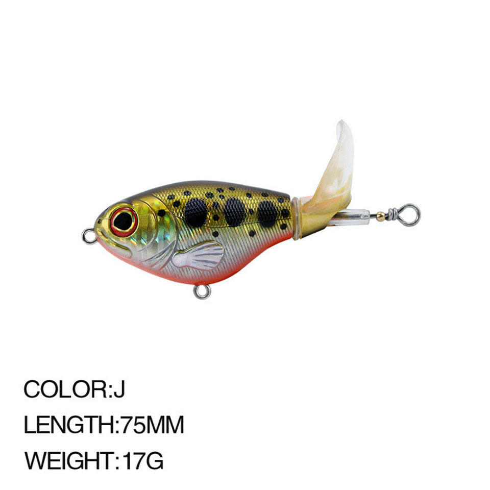 New Artificial Bait Top Water Wiggler.