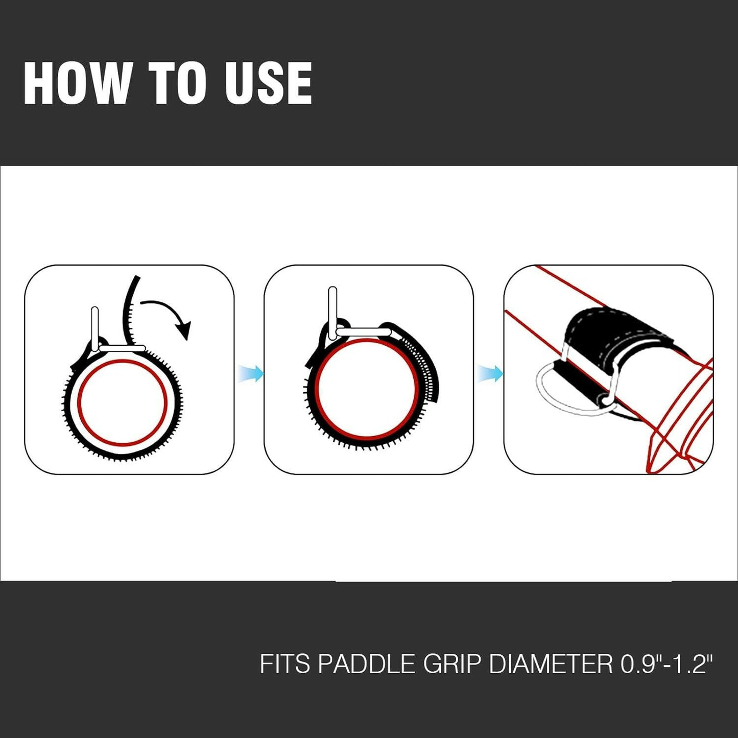 2 Pack Heavy Duty Fishing Lanyard - Retractable Coiled Straps for Rods, Kayak Paddles, and Paddle Boards - Essential Fishing Accessories.