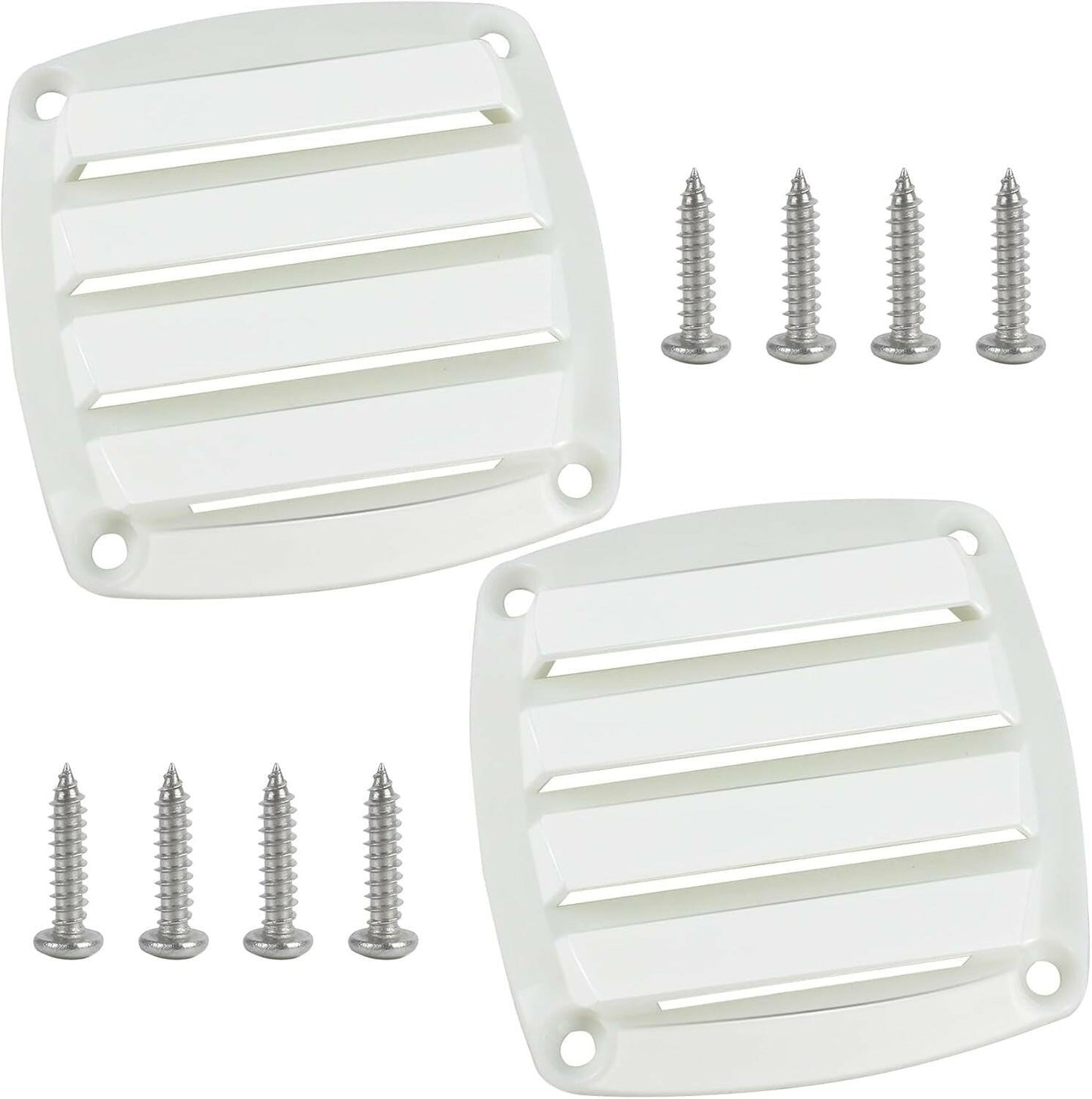 Breathe Easy on Your Boat! 🌊🚤 Grab Our 2 or 4 Pack of 3-Inch Nylon Louvered Marine Vents - Perfect for Yachts, RVs, and More! 🛥️✨ #MarineVent #BoatLife.