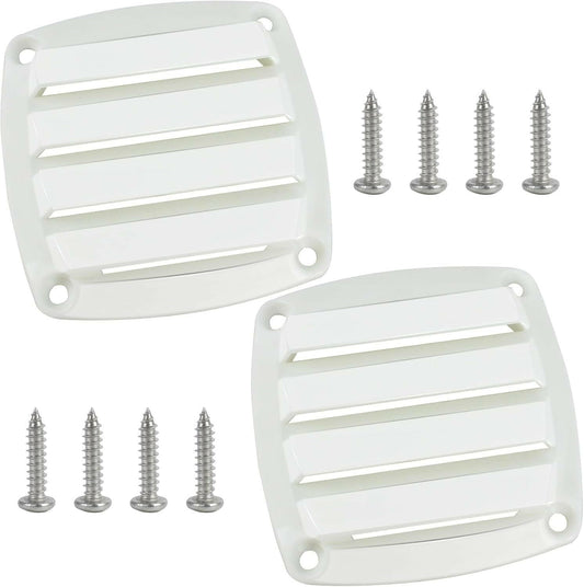 Breathe Easy on Your Boat! 🌊🚤 Grab Our 2 or 4 Pack of 3-Inch Nylon Louvered Marine Vents - Perfect for Yachts, RVs, and More! 🛥️✨ #MarineVent #BoatLife.