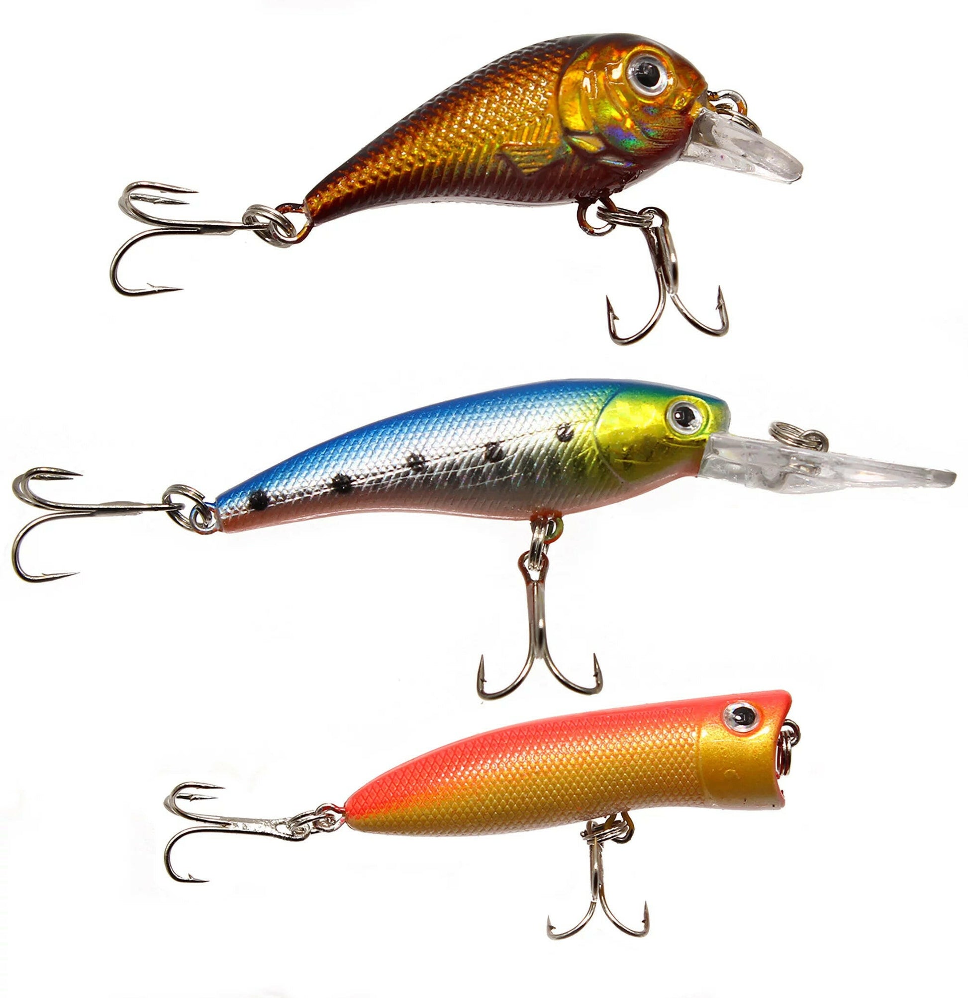 Catch More Fish with Our 30 Must-Have Topwater Lures for Bass & Trout! 🎣✨.