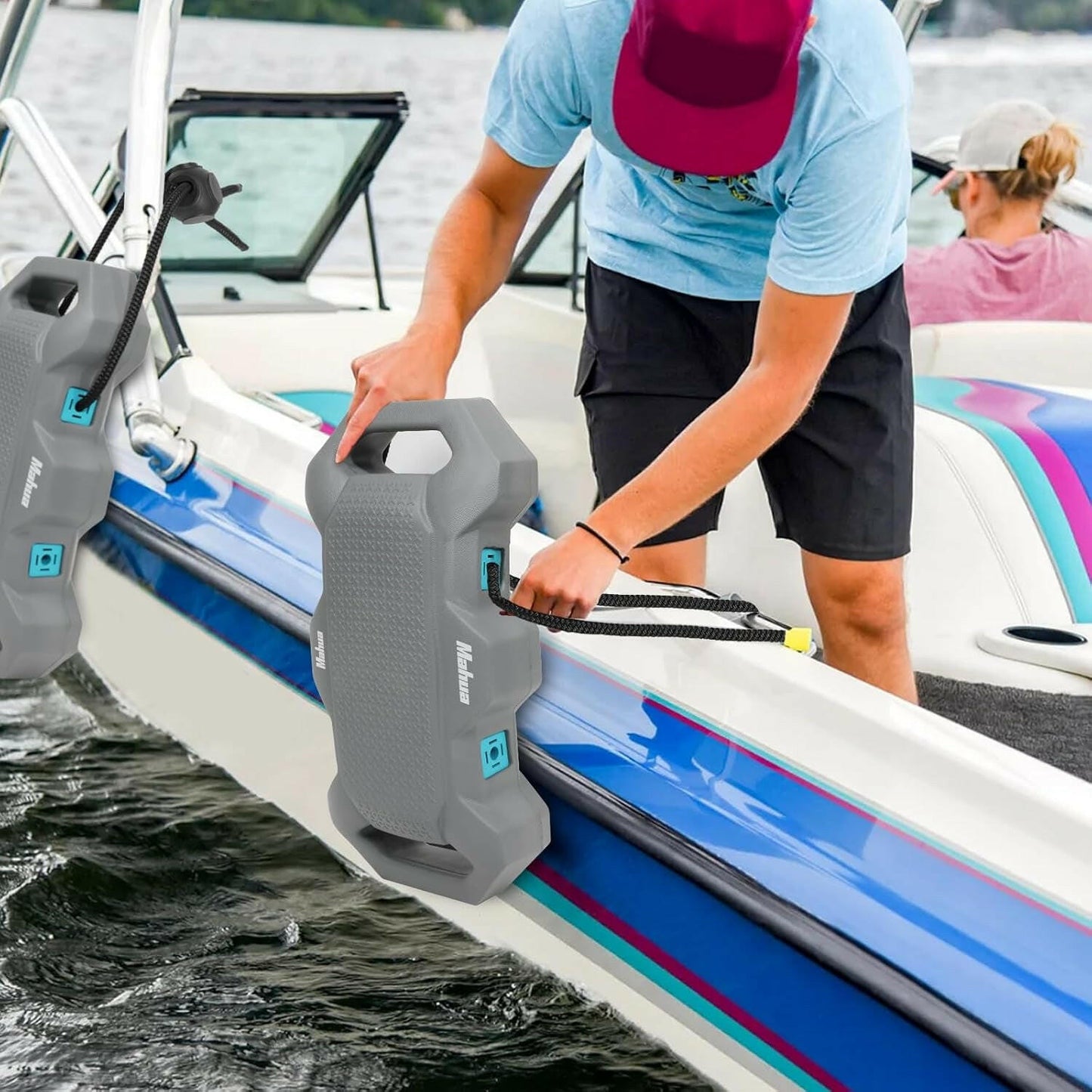 Elevate Your Docking Experience with Our Hassle-Free EVA Boat Fenders! Ideal for Fishing Boats, Pontoons, and Yachts! 🛥️⚓️ #BoatLife #DockingEssentials.