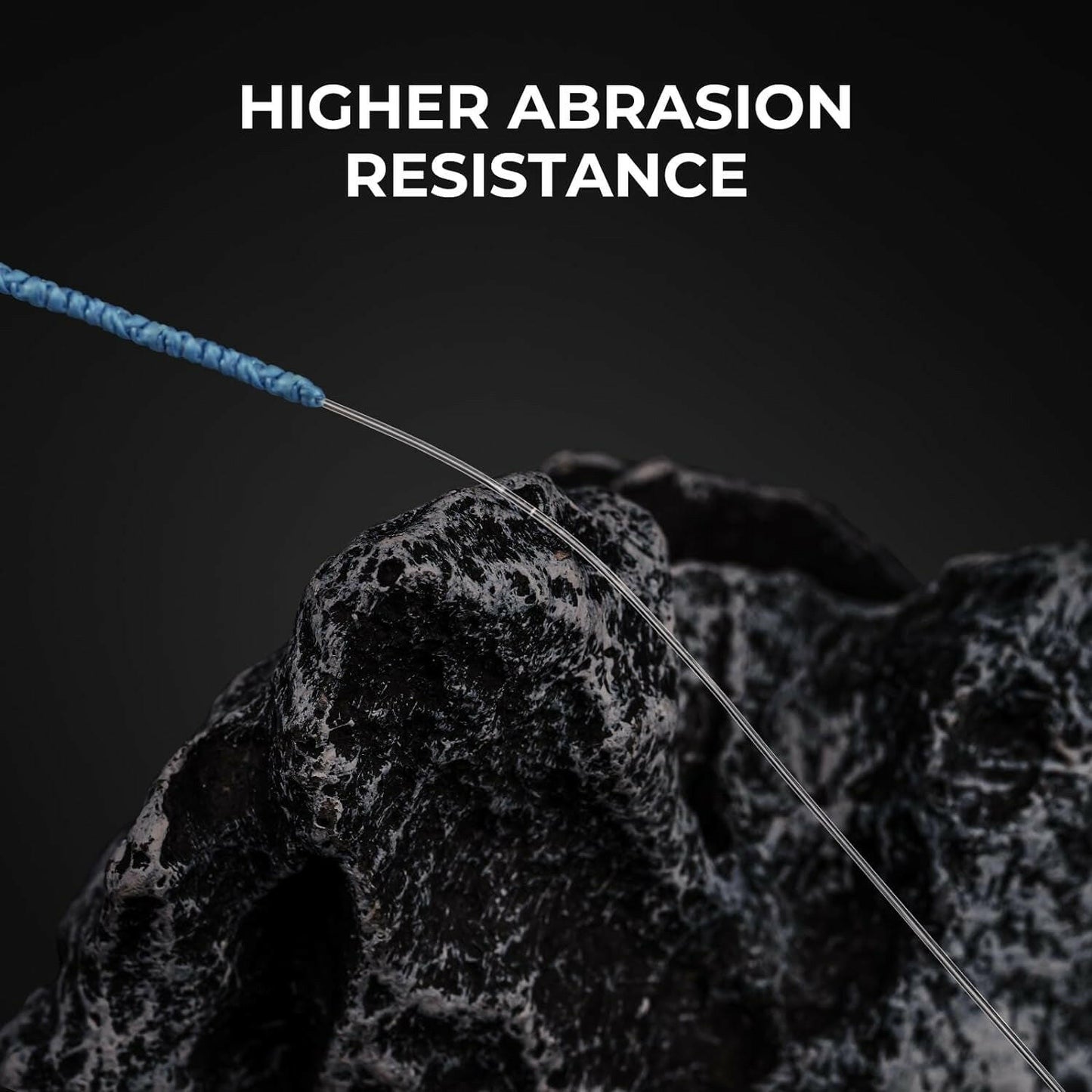 Fluorokote Premium 100% Fluorocarbon Fishing Line - Crystal Clear, Fast Sinking, Shock Resistant & High Abrasion Resistance Leader.