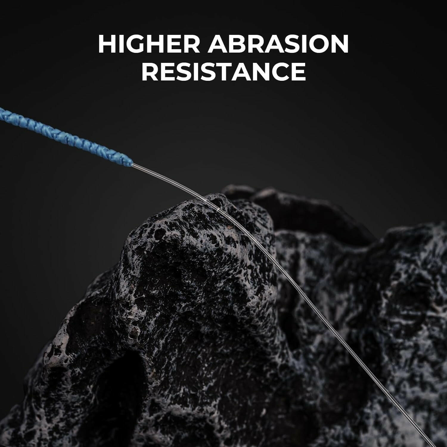 Fluorokote Premium 100% Fluorocarbon Fishing Line - Crystal Clear, Fast Sinking, Shock Resistant & High Abrasion Resistance Leader.