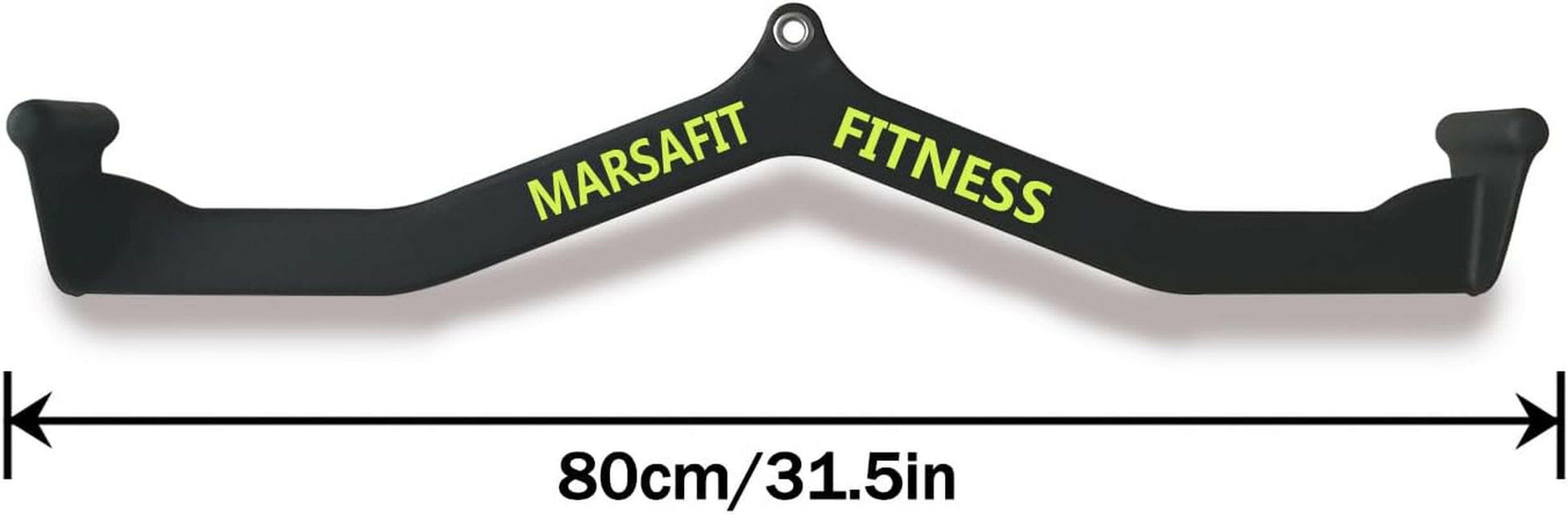 Ultimate Home Gym Cable Machine Attachments - Versatile T-Bar, V-Bar, and Pulley Handles for Bicep, Tricep, and Back Strength Training
