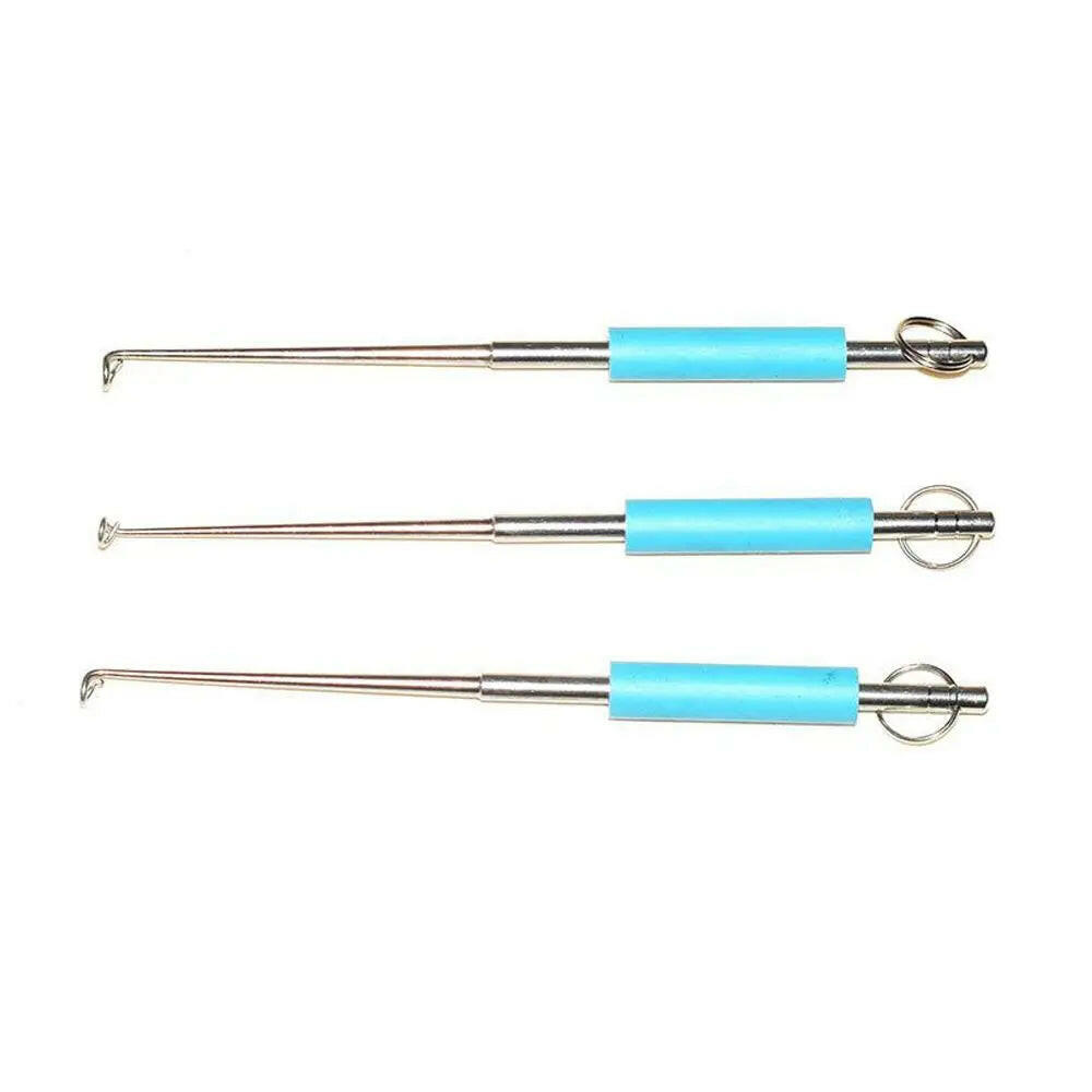 Quick-Release Hook Extractor: Effortless Detaching for Stress-Free Fishing! 🎣🐟✨.
