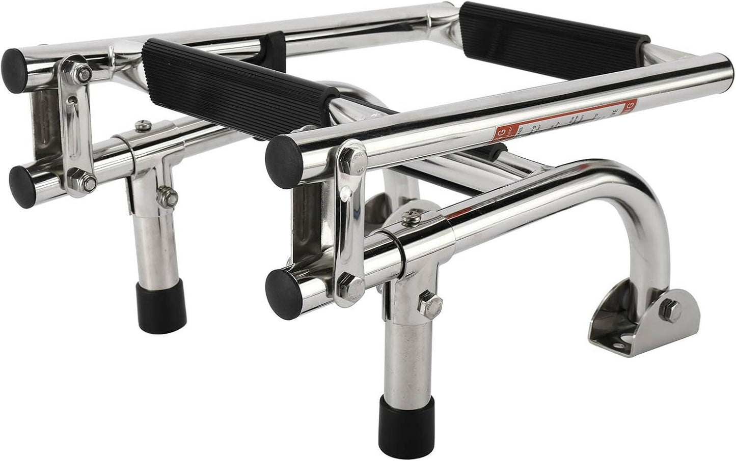 Upgrade Your Water Adventures with Our Foldable 3-Step Stainless Steel Boat Ladder! 🛥️🚤 #MarineGear #BoatLife.