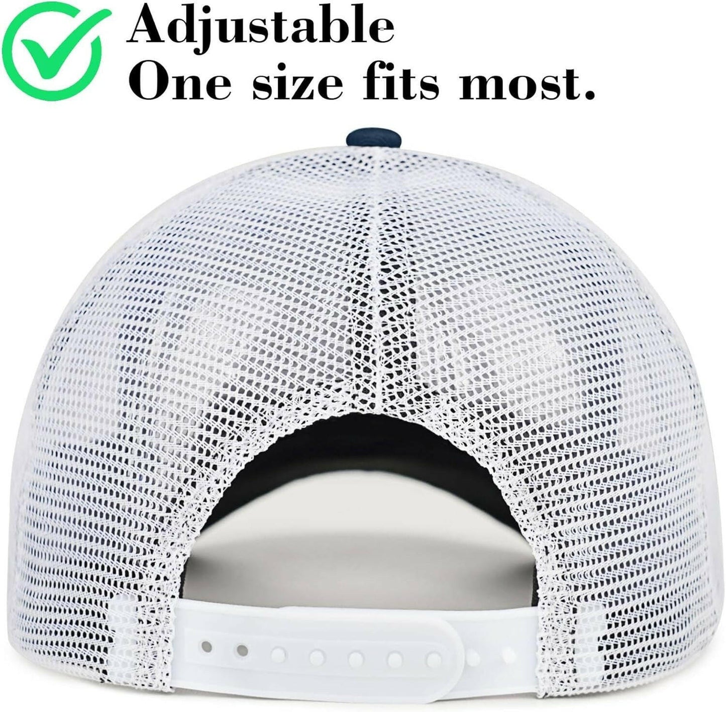 American Fish Flag Trucker Hats - Ideal Gifts for Fishing Enthusiasts, Camping, and Everyday Use
