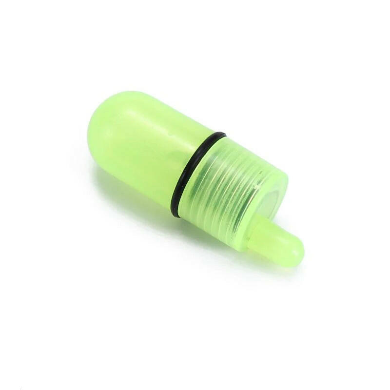 10/40 PC LED Night Fishing Bite Alarm with Dual Bells and Rod Tip Clip Alert System