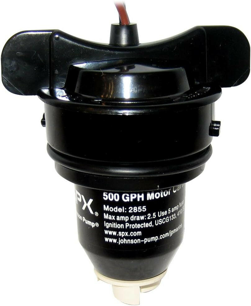 Upgrade Your Gear with Our Black Cartridge Pump Replacement Motor! 💪🖤