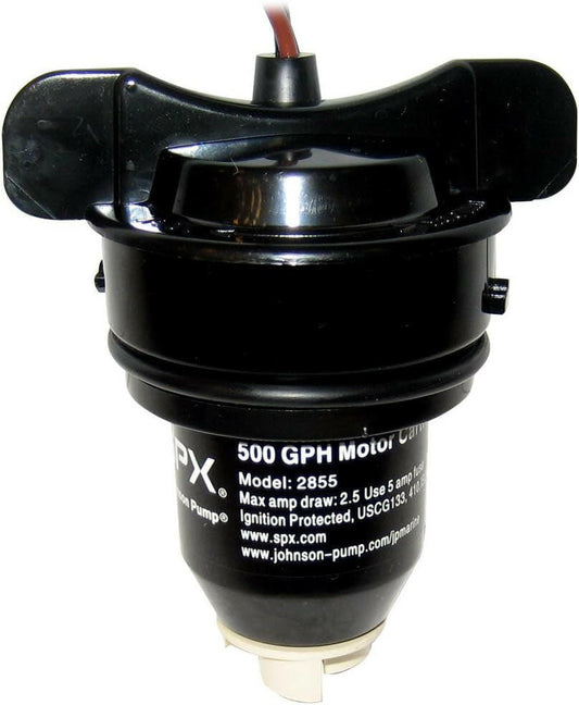 Upgrade Your Gear with Our Black Cartridge Pump Replacement Motor! 💪🖤