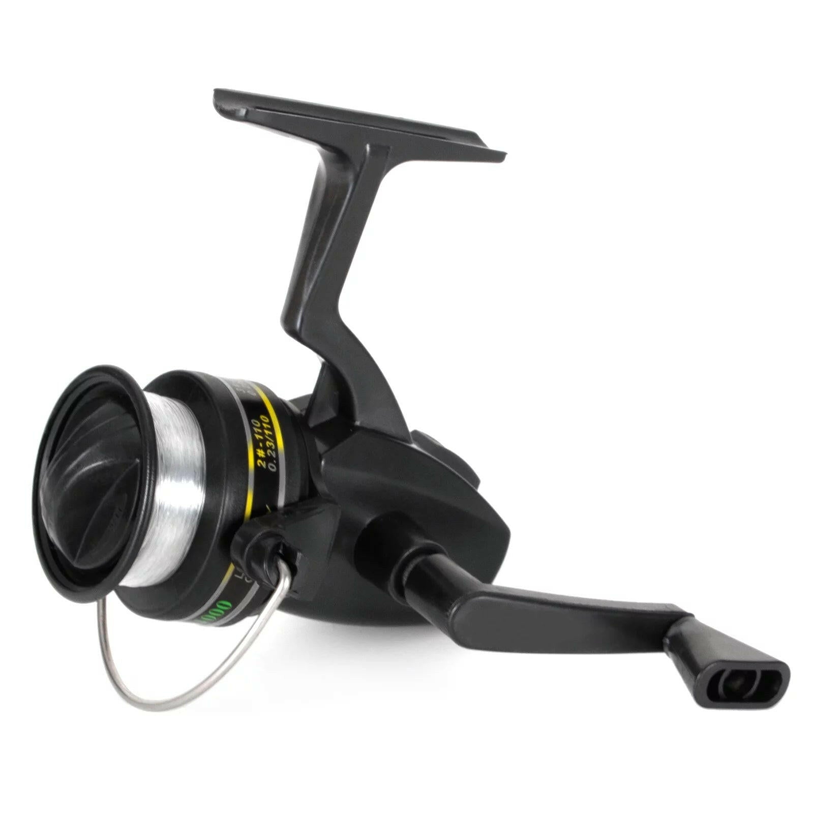 Ultimate Fishing Rod and Reel Combo - 127-Piece Tackle Set with Telescopic Rod, Reel, Floats, Hooks, and Accessories.