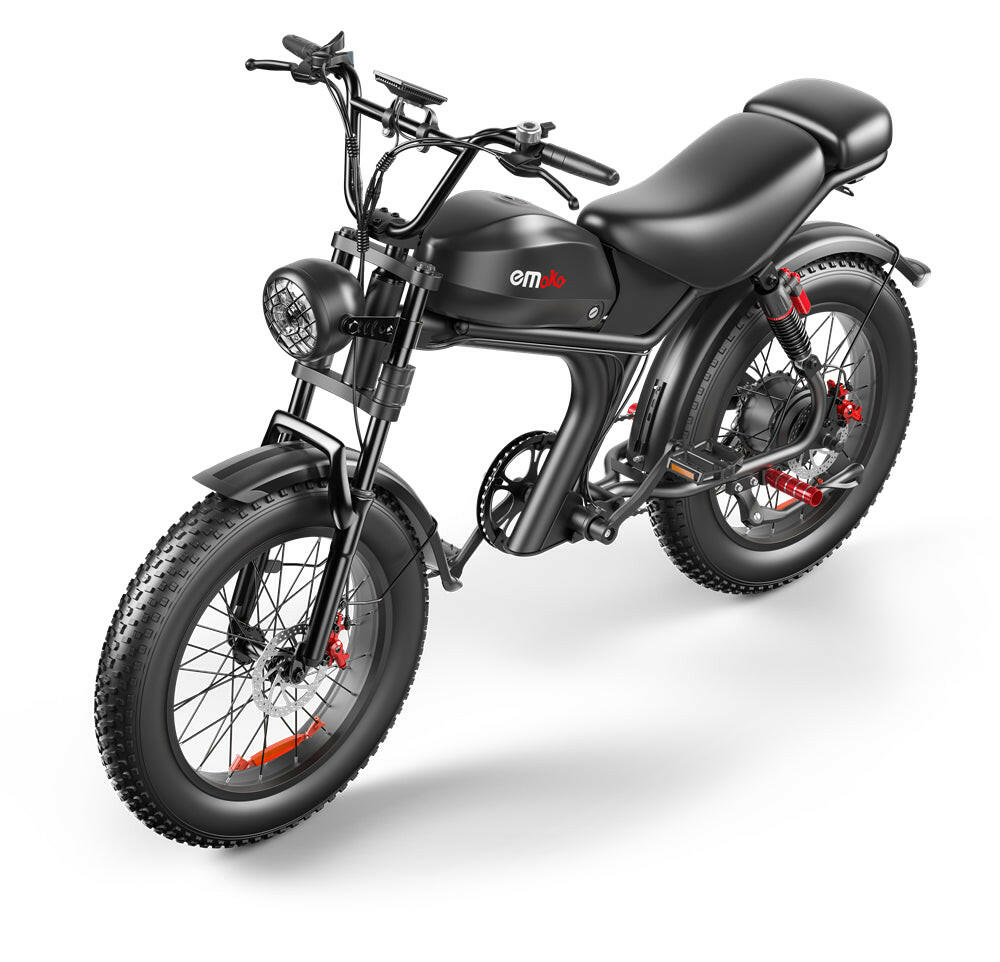 C93 20-Inch Electric Bike with 20A Battery.