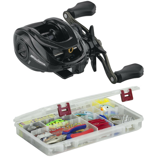 Ultimate Large Clear Fishing Tackle Organizer & Stowaway Storage Box.