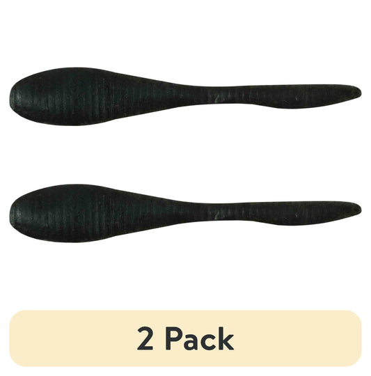 Catch more fish with our 2 Pack of Gulp! Alive! Black Leeches - the ultimate 1" bait for your next fishing adventure! 🎣🐟 #FishingGear #BaitUp