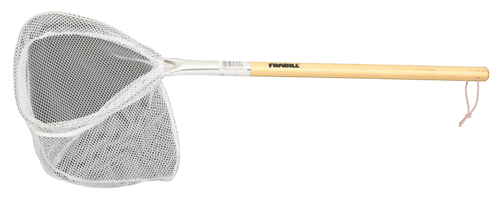 Catch the Big One with Our 9x8 Baitwell Fishing Net! 🐟✨ Durable Vinyl Netting & Sturdy Wooden Handle! #FishingGear #AnglerEssentials.