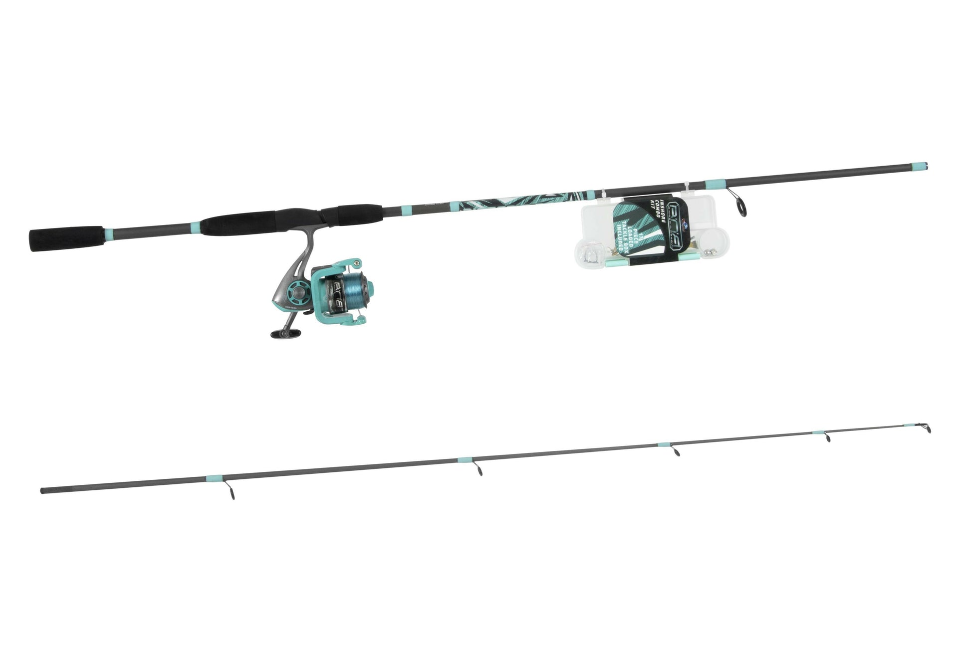 Ultimate Inshore Fishing Combo: Rigged N' Ready TSRNR40-IS702M 7' Medium Rod & Reel Pack.