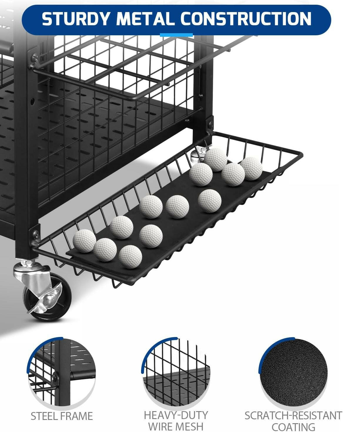 Transform your garage with our ultimate Golf Storage Organizer! Perfect for bags, clubs, and all your golfing gear! 🏌️‍♂️⛳️ #GolfLife #GarageGoals