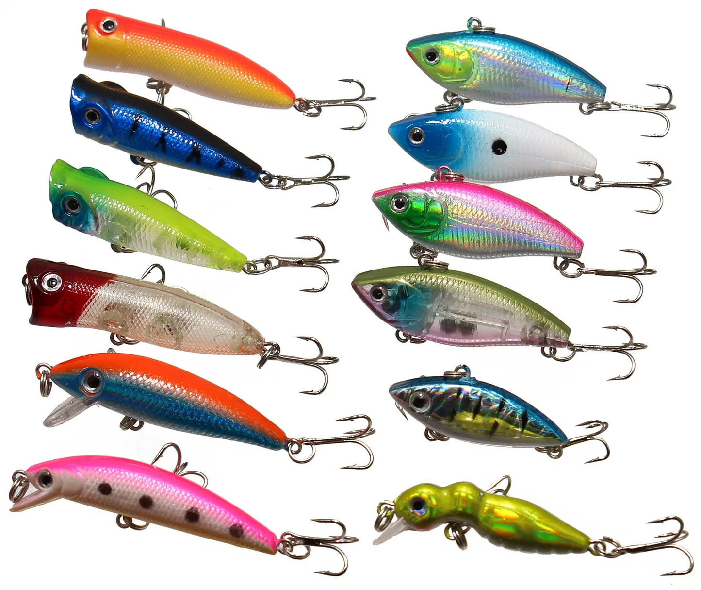 Catch More Fish with Our 30 Must-Have Topwater Lures for Bass & Trout! 🎣✨.