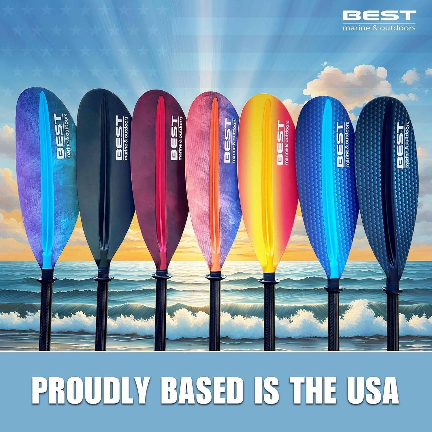 Lightweight Carbon Fiber Kayak Paddles - Perfect for Your Next Adventure! 🛶✨ Available in 220cm, 234cm, and 250cm!