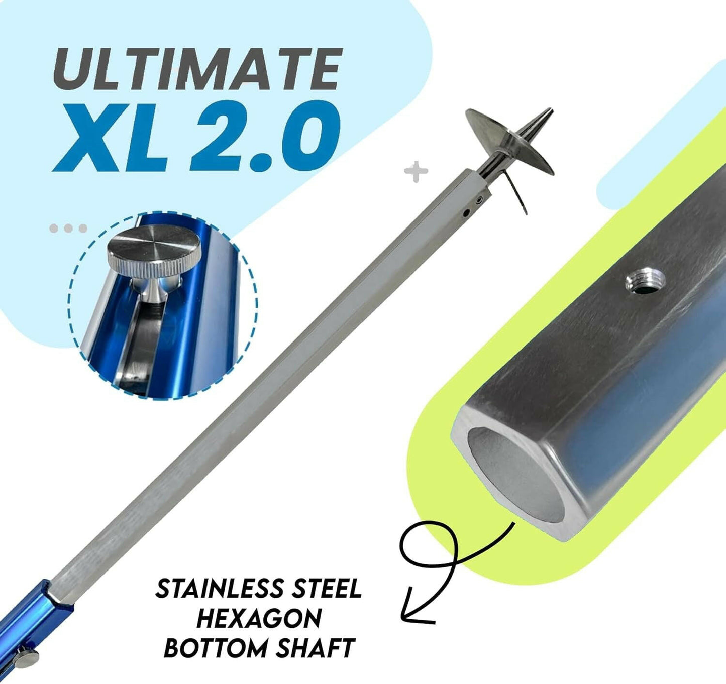 Elevate Your Boating Experience with the Ultimate Stainless Steel Anchor – Ideal for Pontoon Adventures! 🌊⚓️.