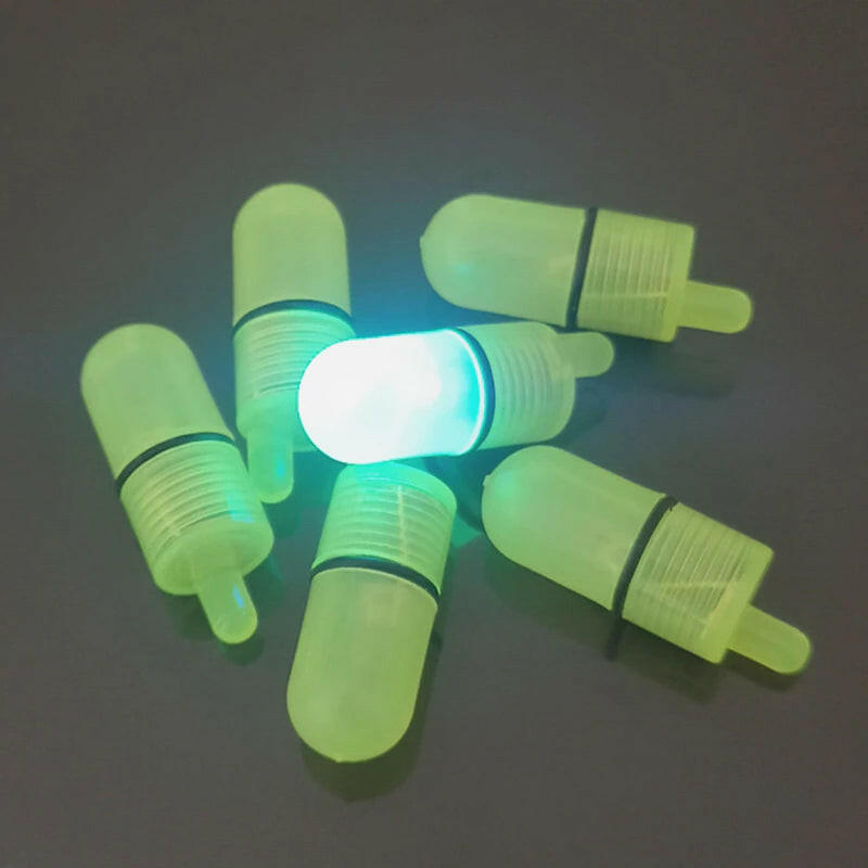 10/40 PC LED Night Fishing Bite Alarm with Dual Bells and Rod Tip Clip Alert System