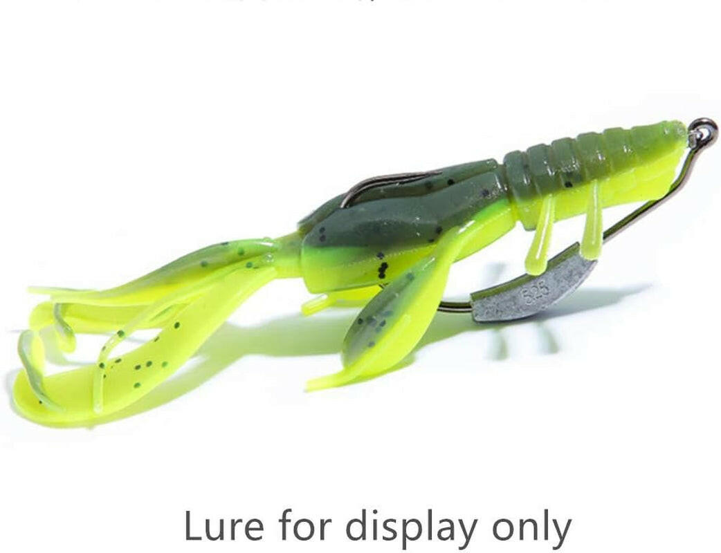 Catch the Big One with Our Assorted Fishing Weighted Swimbait Hooks! 🎣💥.